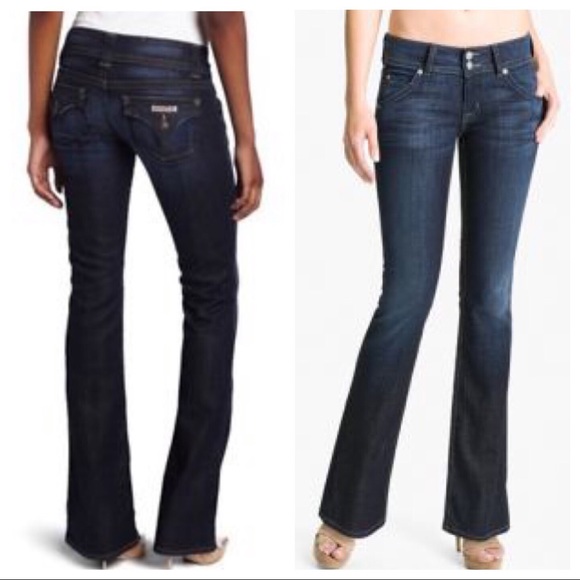 Hudson Jeans Denim - Hudson Signature Flap Pocket Boot Cut Jeans 29